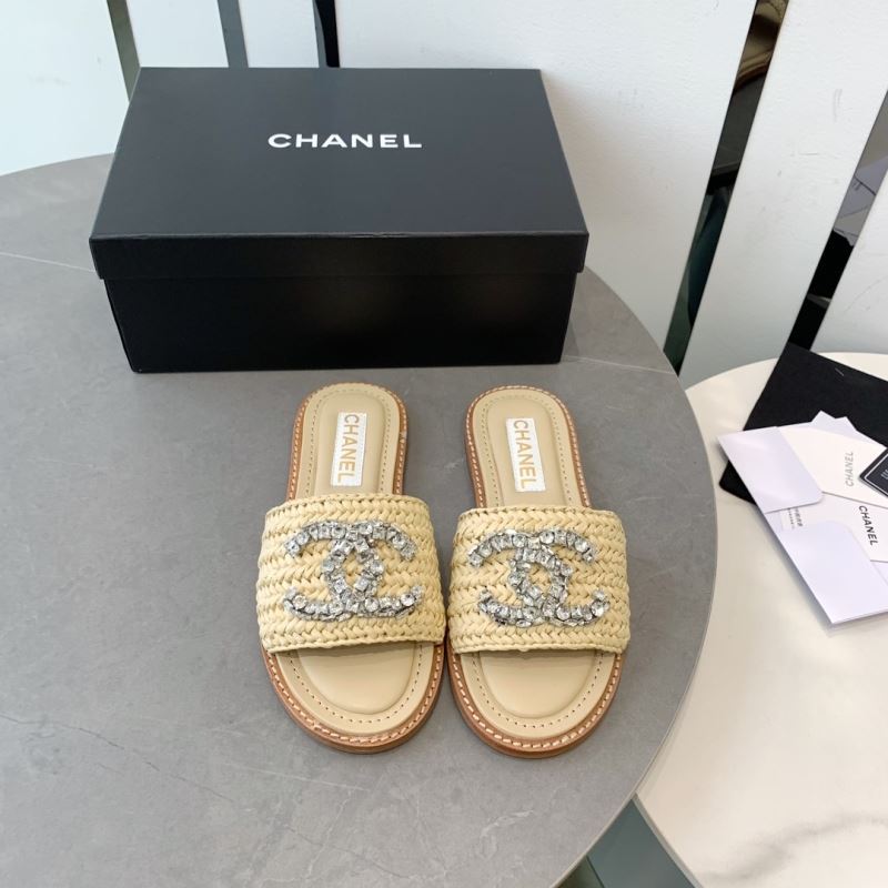 Chanel Slippers